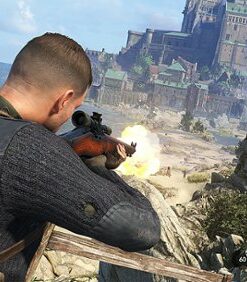 Sniper Elite 5 Deluxe Edition - PlayStation 4
