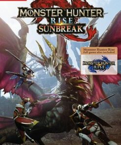 Monster Hunter Rise + Sunbreak - Nintendo Switch
