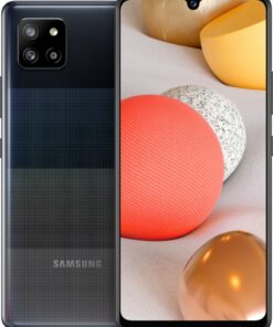 Samsung - Geek Squad Certified Refurbished Galaxy A42 5G 128GB (Unlocked) - Black 1