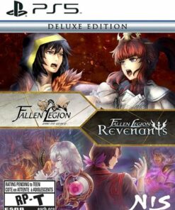 Fallen Legion: Rise to Glory / Fallen Legion Revenants Deluxe Edition - PlayStation 5