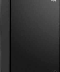 Seagate - Game Drive for PlayStation Consoles 4TB External USB 3.2 Gen 1 Portable Hard Drive - Black