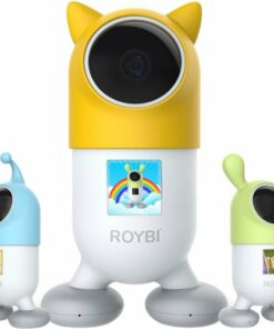 ROYBI - Robot Smart AI Educational Companion Toy for Kids - white