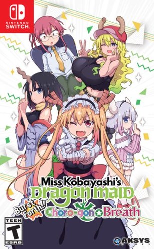 Miss Kobayashi’s Dragon Maid - Nintendo Switch