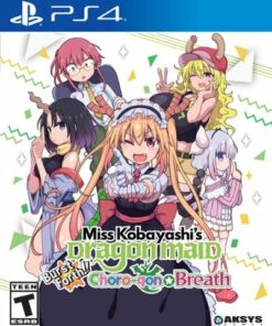 Miss Kobayashi’s Dragon Maid - PlayStation 4