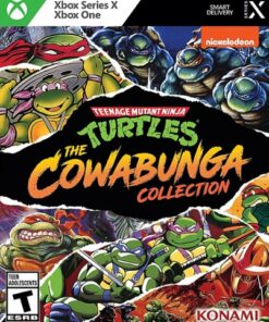 Teenage Mutant Ninja Turtles: The Cowabunga Collection Limited Edition - Xbox Series X