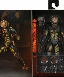 NECA - Predator 7” Scale Action Figure – Ultimate Battle Damaged City Hunter