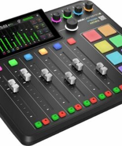 RØDE - RØDECASTER PRO II Integrated Audio Production Studio - Black