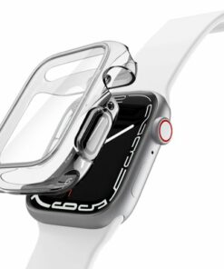 Raptic - 360x for 41mm Apple Watch Series 7 - Clear
