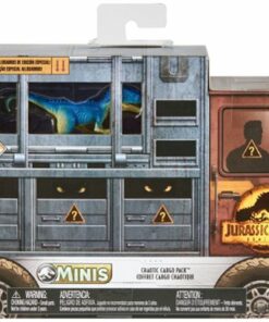 Jurassic World - Dominion Mini Figures Themed Pack of 5 - Styles May Vary
