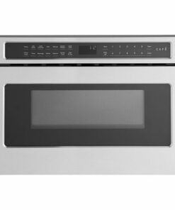 Café - 1.2 Cu. Ft. Built-In Microwave Drawer Oven with Sensor Cook - Stainless steel