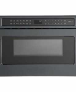 Café - 1.2 Cu. Ft. Built-In Microwave Drawer Oven with Sensor Cook - Matte Black