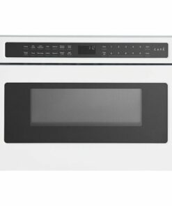 Café - 1.2 Cu. Ft. Built-In Microwave Drawer Oven with Sensor Cook - Matte White