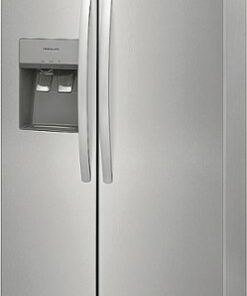 Frigidaire - 22.3 Cu. Ft. Side-by-Side Refrigerator - Stainless steel 1