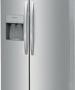 Frigidaire - 25.6 Cu. Ft. Side-by-Side Refrigerator - Stainless steel 0