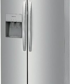 Frigidaire - 25.6 Cu. Ft. Side-by-Side Refrigerator - Stainless steel 1