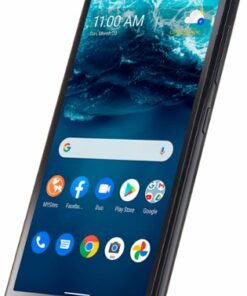 Tracfone - Nokia C100 32GB Prepaid - Blue