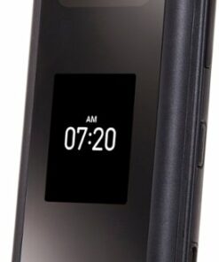 Tracfone - Nokia 2760 Flip 4GB Prepaid - Black