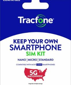 TracFone - Keep Your Own Phone Sim Card Kit - Multi