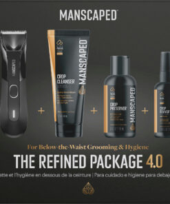 Manscaped - Refined Package 4.0 - Black