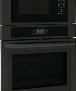 Frigidaire - 30" Electric Microwave Combination Oven with Fan Convection - Black