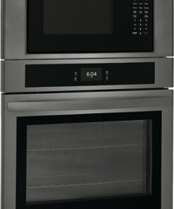 Frigidaire - 30" Electric Microwave Combination Oven with Fan Convection - Arctic Gray