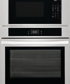 Frigidaire - 30" Electric Microwave Combination Oven with Fan Convection - Stainless steel