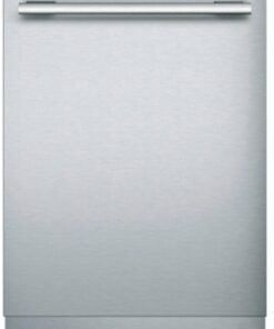 Thermador - Sapphire 24" Top Control Smart Built-In Stainless Steel Tub Dishwasher with 3rd Rack and Masterpiece Handle, 44 dba - Stainless steel