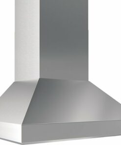 Zephyr - Titan 42 in. 750 CFM Wall Mount Range Hood with LED Light - Stainless steel