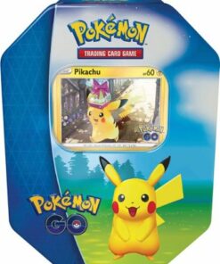 Pokémon - Trading Card Game: Pokemon GO Gift Tin - Styles May Vary