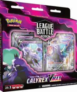 Pokémon - Trading Card Game: Calyrex VMAX League Battle Deck - Styles May Vary