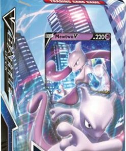 Pokémon - Trading Card Game: Pokemon GO V Battle Decks - Mewtwo V or Melmetal V - Styles May Vary