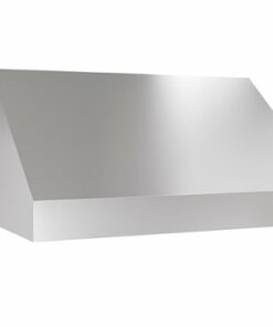 Zephyr - Cypress 42 in. 1200 CFM Wall Mount Range Hood with LED Light - Stainless steel
