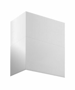 Zephyr - Duct Cover Extension - Stainless steel 2
