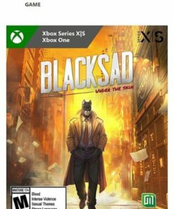Blacksad: Under the Skin - Xbox Series X, Xbox Series S, Xbox One [Digital]