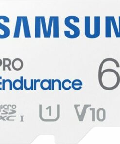 Samsung - PRO Endurance 64GB microSDXC SD Memory Card
