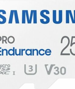 Samsung - PRO Endurance 256GB MicroSDXC Memory Card