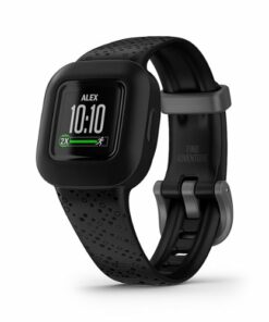 Garmin - vívofit jr. 3 Kids Fitness Tracker - Black Cosmic