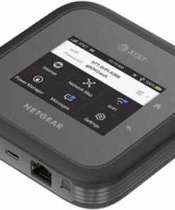 NETGEAR - Nighthawk M6 Pro Mobile Hotspot - Black (AT&T)