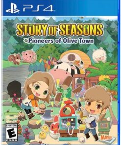 Story of Seasons: Pioneers of Olive Town - PlayStation 4