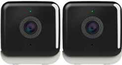 Kangaroo - 4-Camera Indoor/Outdoor Wired 1080p Surveillance System - White