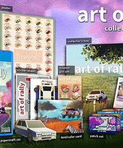 art of rally Collector's Edition - PlayStation 4