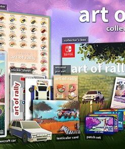 art of rally Collector's Edition - Nintendo Switch