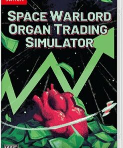 Space Warlord Organ Trading Simulator Premium Physical Edition - Nintendo Switch