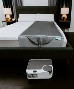 ChiliSleep - Dock Pro ME Cooling & Heating Mattress Pad with Cleaner - King - White