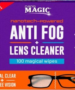 Nano Magic Anti Fog + Lens Cleaner 100 Pack