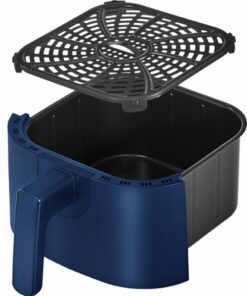 Bella Pro Series - 4.2-qt. Digital Air Fryer - Ink Blue