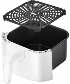 Bella Pro Series - 4.2-qt. Digital Air Fryer - White