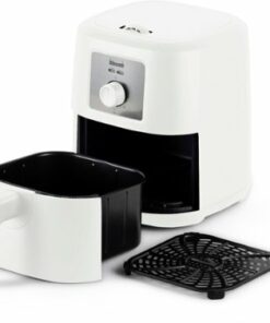 Bella Pro Series - 4.2-qt. Analog Air Fryer - White