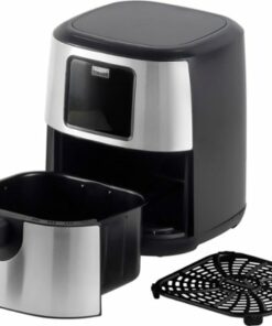 Bella Pro Series - 4.2-qt. Digital Air Fryer - Stainless Steel Finish