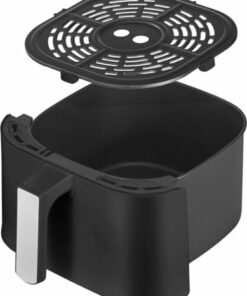 Bella Pro Series - 6-qt. Digital Air Fryer - Black